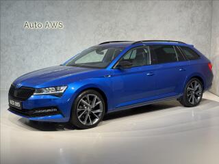 �koda Superb 2.0 TDi  DSG 4x4 Sportline LED