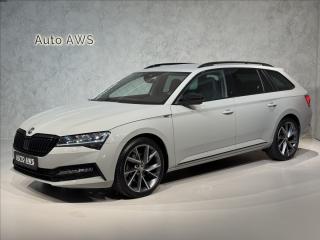 �koda Superb 2.0 TDi  DSG 4x4 Sportline LED