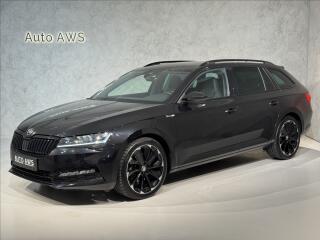 �koda Superb 2.0 TDi  DSG Sportline Virtual