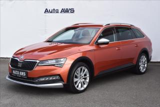 koda Superb 2.0 TDi  DSG 4x4 147KW SCOUT