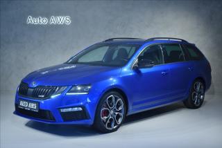 koda Octavia 2.0 TSi  DSG 180kW RS Virtual