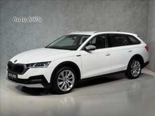 �koda Octavia 2.0 TDi  DSG 4x4 Scout Assist