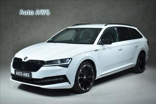 koda Superb 2.0 TDi  DSG Sportline Virtual