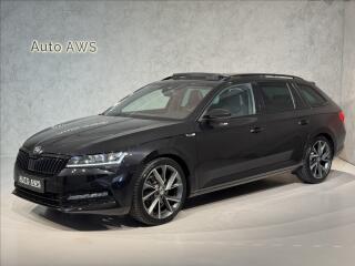 �koda Superb 2.0 TSi  DSG Sportline Virtual