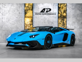 Lamborghini Aventador SV Roadster AKRAPOVIC/KARBON