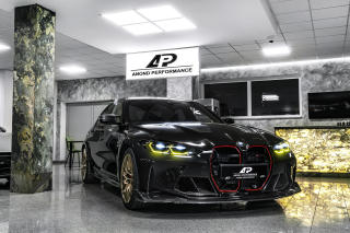 BMW M3 CS HK/MPACK/ZRUKA
