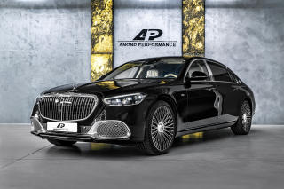 Mercedes-Benz Maybach S680 /BUSINESS/4D BURM