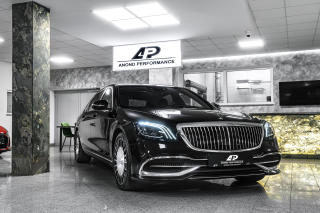 Mercedes-Benz S560 MAYBACH HUD/TV/BURMESTER