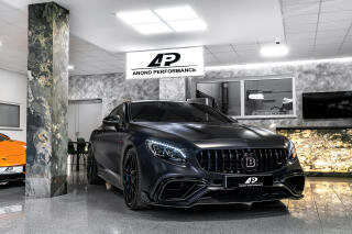 Mercedes-Benz S63 AMG Coupe BRABUS 700