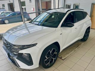 Hyundai Tucson 1.6T-GDi 118kW N Line 4x2 6MT 