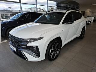Hyundai Tucson 1.6TGDI MH 118kW NLINE FWD AT 