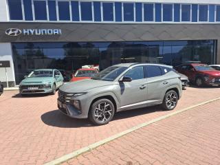 Hyundai Tucson 1.6TGDI MHEV 118kW NLINE AT