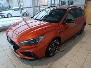 Hyundai i30 1.5T-GDi 103kW MHEV N-Line AT