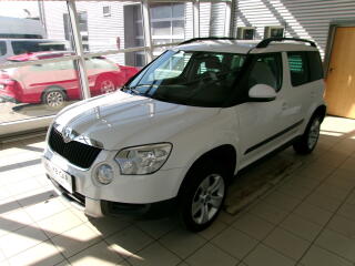 �koda Yeti 1.4TSi 90kW Ambition DSG