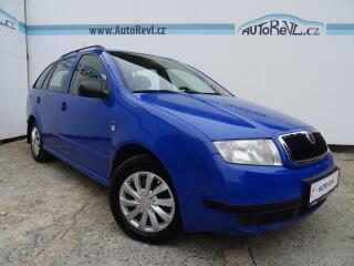�koda Fabia 1.4MPi,1maj�R,ta�ne