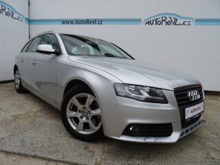 Audi A4 2.0TDi,100kW,1maj,S.kniha,ALU