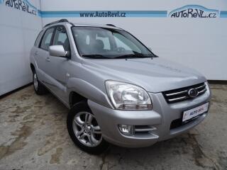 Kia Sportage 2.0i,104kW,4X4,s.kniha,ALU