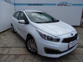 Kia Ceed 1.6GDi,99kW,1maj�R,s.kni,klima