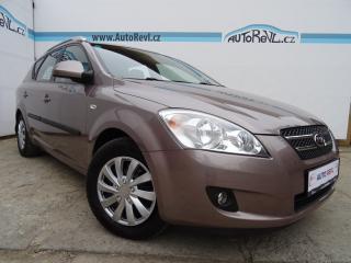 Kia Ceed 1.6i,92kW,1majR,S.kni,DPH