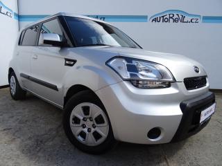 Kia Soul 1.6CRDi,94kW,S.kniha,klima