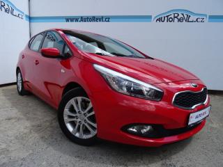 Kia Ceed 1.6GDi,99kW,1maj�R,ALU,S.kniha