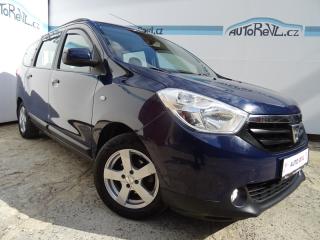 Dacia Lodgy 1.6i,60kW,1majR,s.kni,LPG