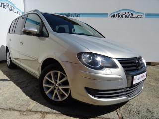 Volkswagen Touran 1.4TSi,103kW,DSG,S.kniha,navi
