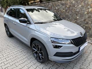 koda Karoq 2.0TSi 140kW 4x4 SPORTLINE    