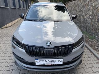 koda Karoq 2.0TSi 140kW 4x4 SPORTLINE    