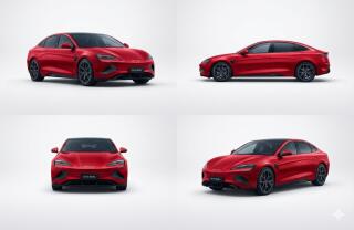 BYD Seal 390 Kw 4x4 Excellence 2026