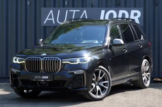 BMW X7 M50d, R, v zruce do 10/2025