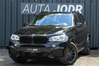 BMW X5 30d, Webasto, kamera, panorama