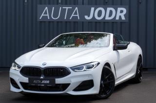 BMW M850i xD Cabrio, Lasery, B&W