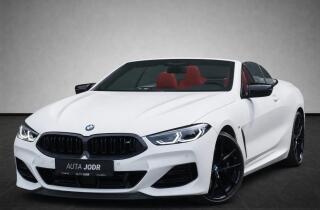 BMW M850i xD Cabrio, Lasery, B&W