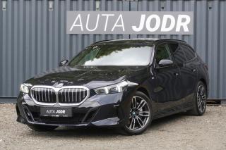 BMW 540d xD, B&W, Ventilace, Tan
