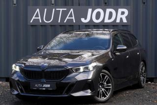 BMW 540d, B&W, Ventilace, Webasto