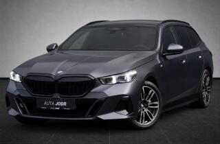 BMW 540d, B&W, Ventilace, Webasto