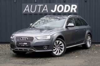 Audi A4 Allroad 2.0TFSI, �R, ta�n�, 2 sady kol