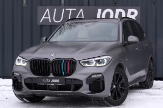 BMW X5 40d, 7-m�st, Z�ruka, 2x kola