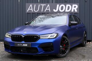 BMW M5 Competition, Ta�n�, PPF, ACC