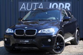 BMW X6 30d, Webasto, LED, HUD, Ta�n�