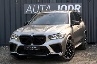 BMW X5 M Competition,Ventilace,2xKola