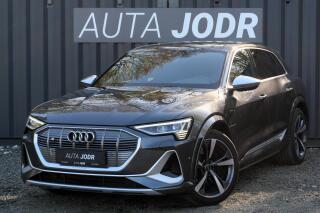 Audi e-tron S 370 kW Quattro, SoH 95.6% 