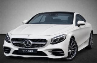 Mercedes-Benz S560 Coupe 4Matic, �R, Mas�e