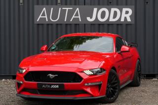 Ford Mustang 5.0 V8 GT, DPH, ACC, Ventilace