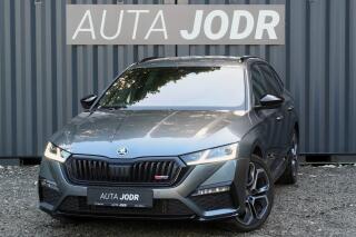 �koda Octavia iV RS 1.4 TSI, �R, Ta�n�, ACC
