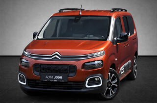 Citro�n Berlingo XL 1.5 HDi, 7 - m�st, �R, HUD