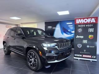 Jeep Grand Cherokee 2.0 T 380k PHEV 4x4 AT8 ZF SUM