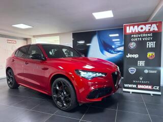 Alfa Romeo Stelvio 2.2 JTDm 210k AT8 ZF Q4 4x4 Tr