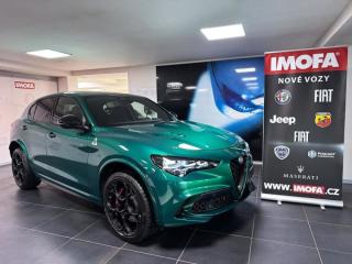 Alfa Romeo Stelvio 2.9 V6 BiTurbo 520k QV Carbon